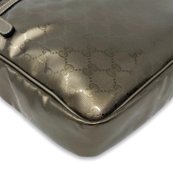 Gucci Coated Canvas Imprime Messenger Bag - Picture 5 of 10